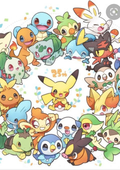 伝説と個性 その名は ポケモン 全3話 連載中 こっちゃんさんの夢小説 無料スマホ夢小説ならプリ小説 Bygmo