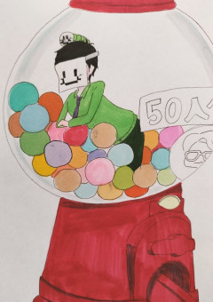 5О人イラストなど