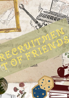 Recruitment of friends！！