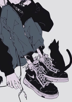 ヤクザの狂犬 、捨て子の黒猫【knshp】