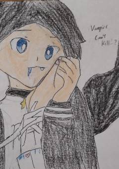 ヴァンパイアくんは殺せない