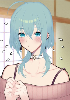 女装が趣味ですが何か？【青】
