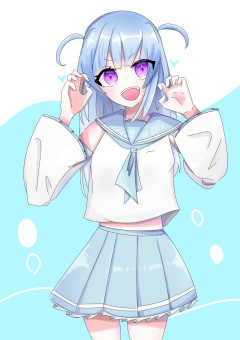 さめの休み時間.