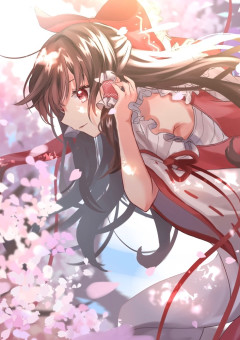 博麗の巫女、鬼殺隊最強だそうで