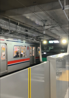 東急新横浜線に乗りに行った
