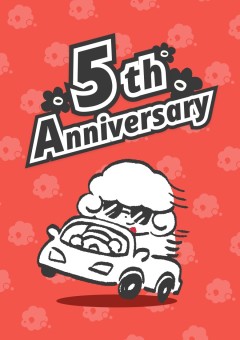 プリ小説  5th anniversary！