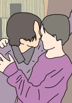 俺たちの猫 , 色が変わるらしい