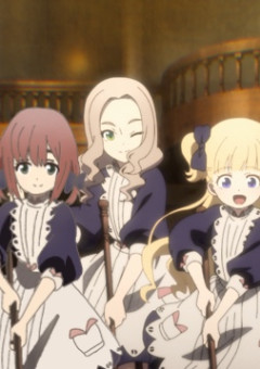 真面目な生き人形と、ちょっと変わり者のお陰様【シャドーハウス】