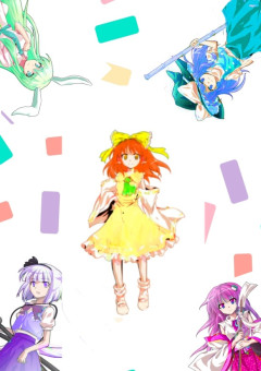 カオスなオリキャラ達が呪いの世界にいったようです