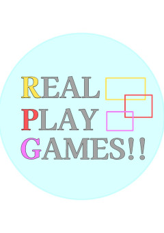 REAL PLAY GAMES！！