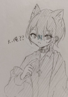 ❅100枚目には神絵師になる小雪❅