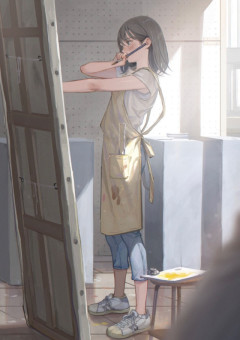 作者の部屋。