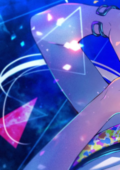群青色の空の下で私/俺 達の曲を。