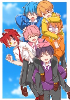 問題児に好かれました( ᐛ )