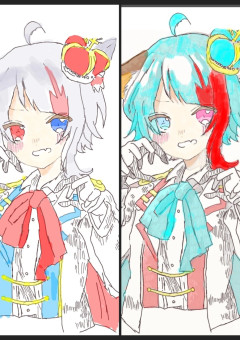 さく＆莉美