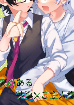 裏のある執事×ご主人様