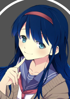 自殺を止める少女