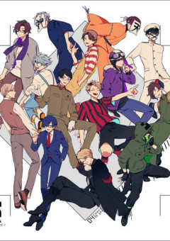 wrwrd！BL