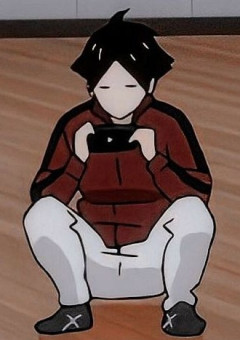 角名と、角名の性格そっくりさん、全く気が合わないらしい