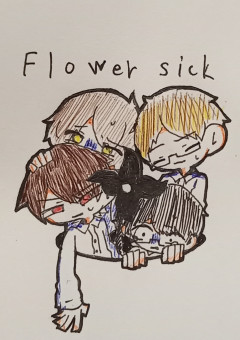 Flower sick