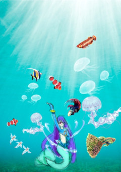 オクタの人魚姫は元ヤンのデュース・スペードに恋をする。