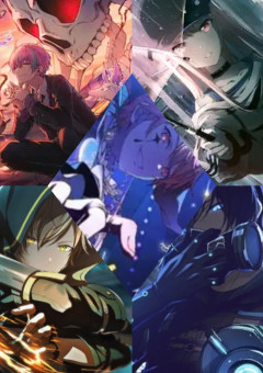洗脳されたそれぞれ光の騎士達
