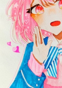 私の絵載せるだけ