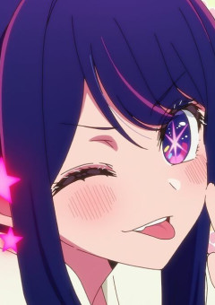 アイドル少女、星野アイにそっくりでした