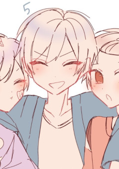 奇数組が可愛いので、もっと可愛くしました ♡ 🔞