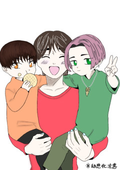 ゆたあむ幼児化