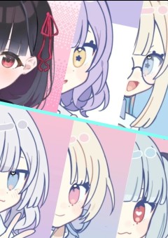 【　公式　】　Dice of colors .　( 仮 )