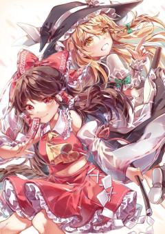 霊夢は宮女に魔理沙は神高に行くことになりました