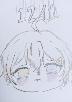 立ち絵((じゃなくて、普通の絵＿＿成長日記☆
