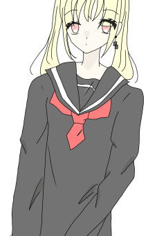 お絵描き～