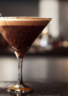 　Chocolate Martini　🍸𓈒𓂂𓏸
