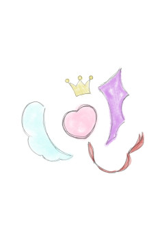 天使と悪魔の羽