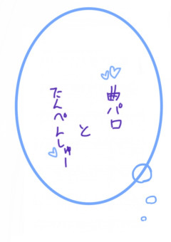 曲パロと短編集ー！