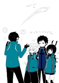 ワールドトリガー ゝw Vｷｬﾋﾟ 全126話 連載中 Chocolate 推し命政府の会長 さんの夢小説 無料スマホ夢小説ならプリ小説 Bygmo