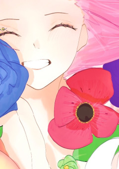 雑談してイラスト投げるだけ
