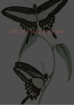 tell me you hate me