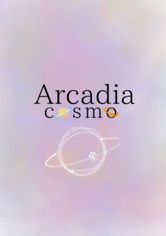 〚　公式ノート　〛arcadia cosmo note🗒