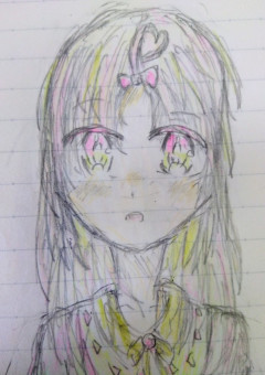 今日もイラスト描きましょ☆
