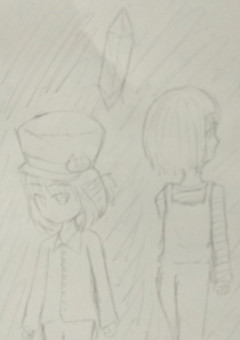 紗尾論吉とシャオロンが入れ替わっちゃった！？