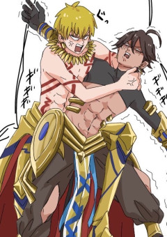 古代王ともあろう男達が私を取り合っている()