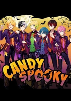 CANDY SPOOKY