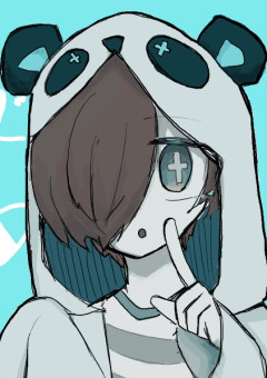白尾イラスト載せるだけのなにか