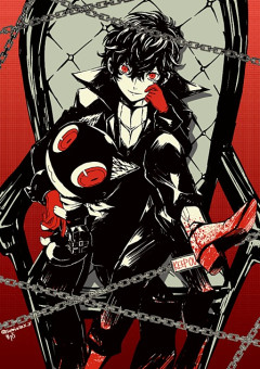 ペルソナ5の画像298点 完全無料画像検索のプリ画像 Bygmo