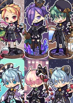 魔法少年達は敵に犯される
