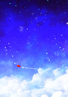 In the sky, with you(一旦休載します)