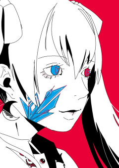 ファンイラストを描きまくる部屋。